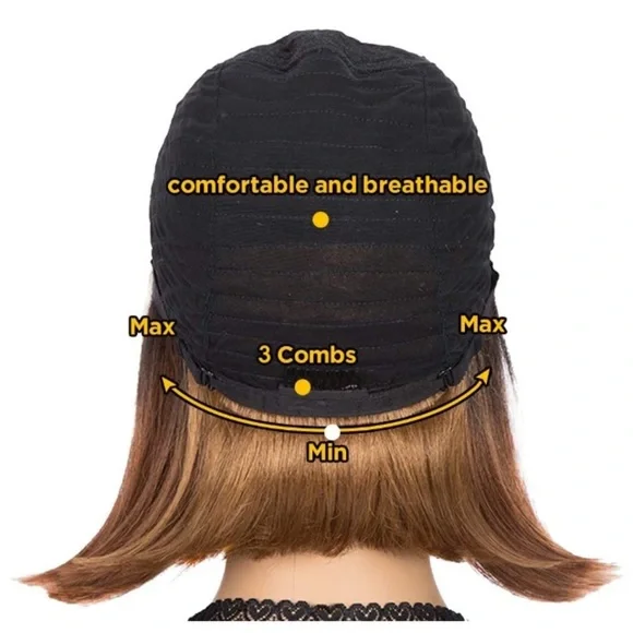 Sheer Beauté 4x4 BOB Lace Frontal Wigs
